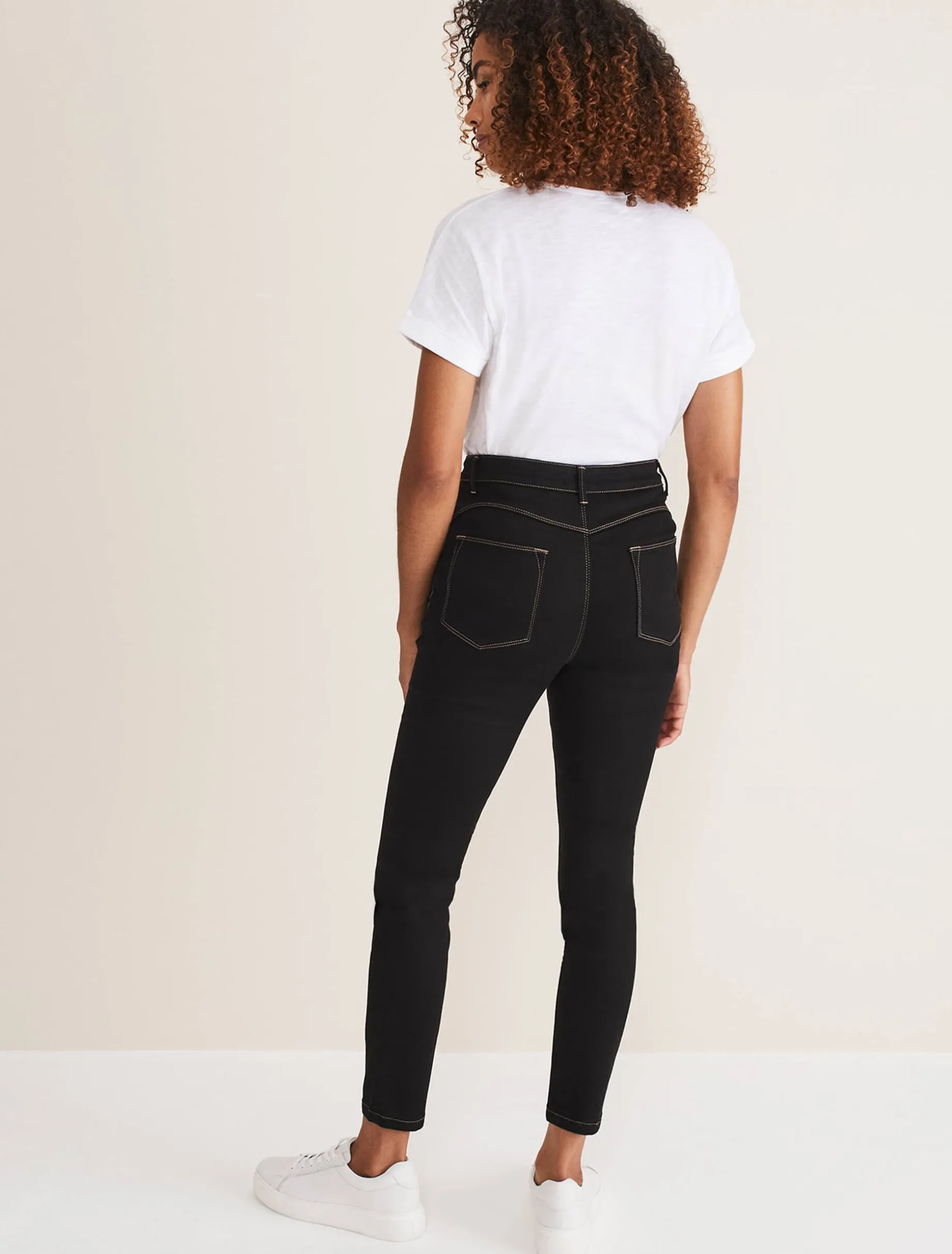 Trousers & Shorts^Phase Eight Abigail Sculpting Skinny Long Jean Black