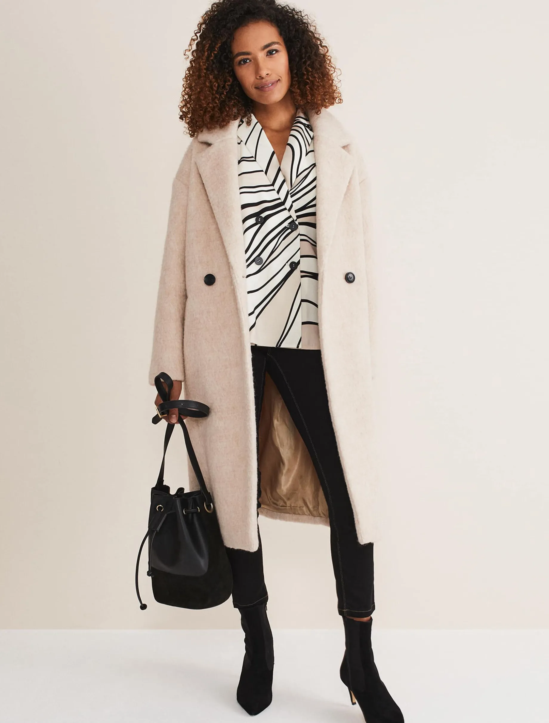 Trousers & Shorts^Phase Eight Abigail Sculpting Skinny Long Jean Black