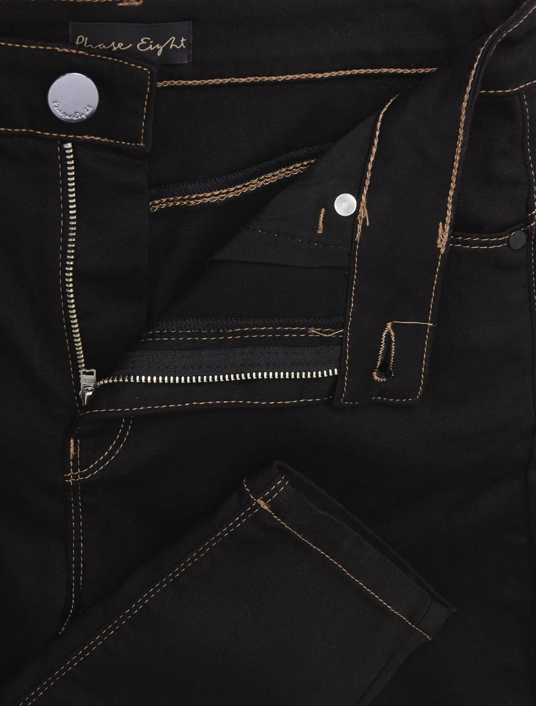 Trousers & Shorts^Phase Eight Abigail Sculpting Skinny Long Jean Black