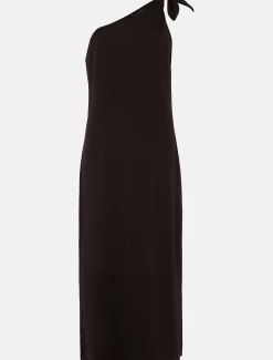 Dresses^Phase Eight Adelyn One Shoulder Maxi Dress Chocolate