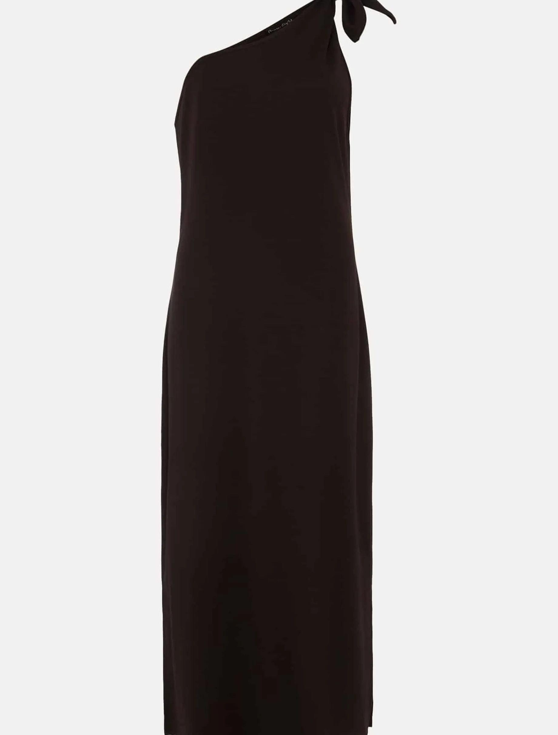 Dresses^Phase Eight Adelyn One Shoulder Maxi Dress Chocolate