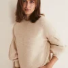 Knitwear^Phase Eight Afia Bell Sleeve Knitted Jumper Oatmeal