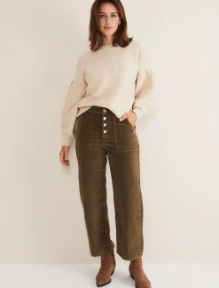 Knitwear^Phase Eight Afia Bell Sleeve Knitted Jumper Oatmeal