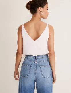 Tops & T-Shirts^Phase Eight Alanis Cami Top Pale Pink