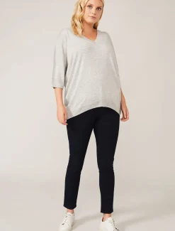 Jeans^Phase Eight Alex Slim Leg Jean Indigo