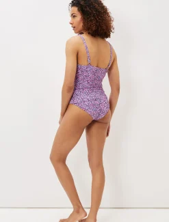 Swimwear^Phase Eight Alivia Tankini Top Multi-Coloured