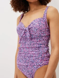 Swimwear^Phase Eight Alivia Tankini Top Multi-Coloured
