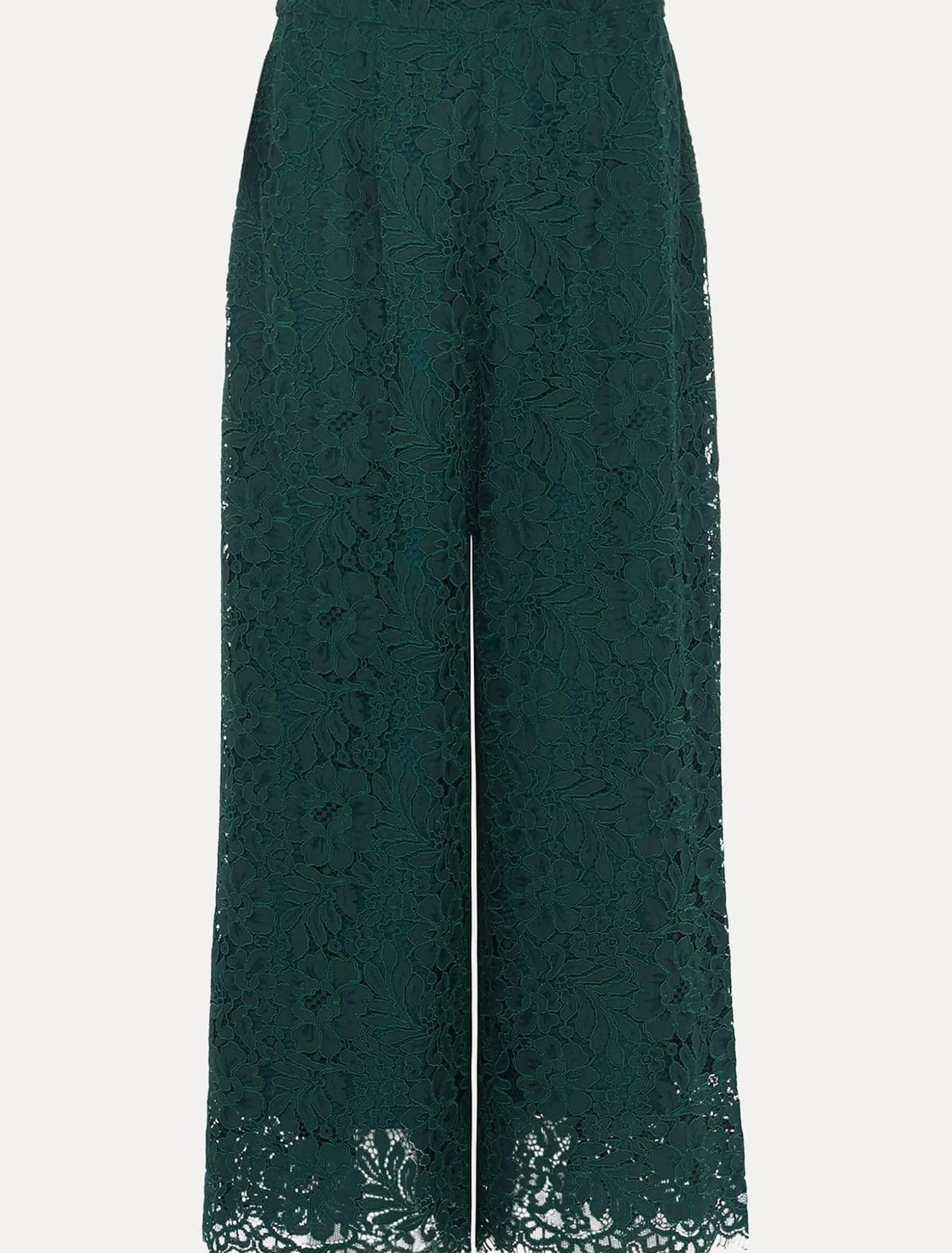 Trousers & Shorts^Phase Eight Aliza Lace Co-Ord Trousers Pine