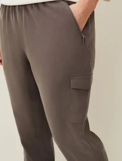 Trousers & Shorts^Phase Eight Alora Soft Cargo Jogger Grey
