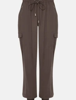 Trousers & Shorts^Phase Eight Alora Soft Cargo Jogger Grey