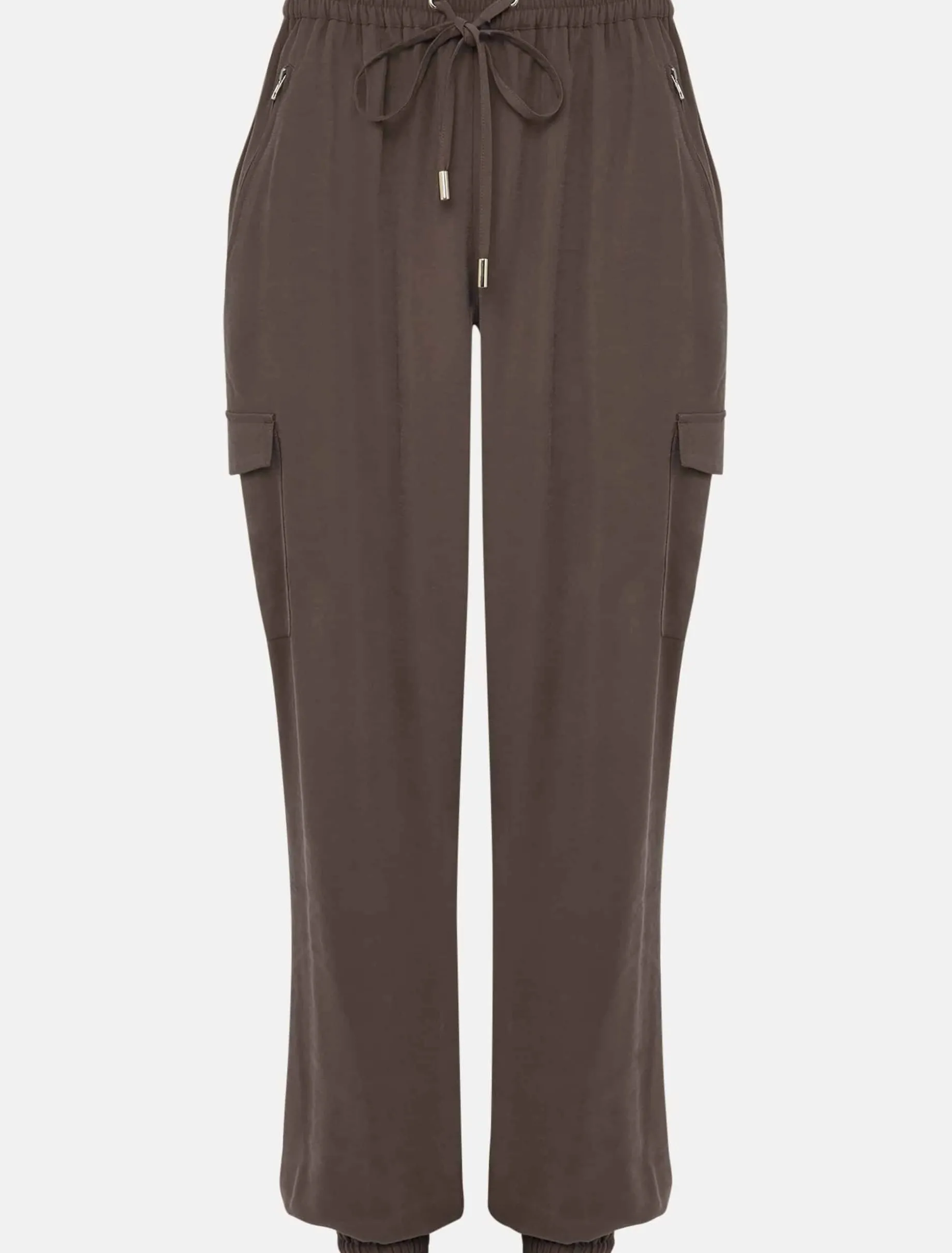 Trousers & Shorts^Phase Eight Alora Soft Cargo Jogger Grey