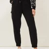 Trousers & Shorts^Phase Eight Alora Soft Jogger Black