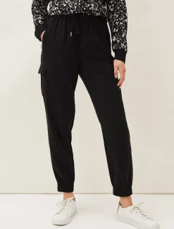 Trousers & Shorts^Phase Eight Alora Soft Jogger Black