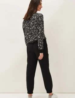 Trousers & Shorts^Phase Eight Alora Soft Jogger Black
