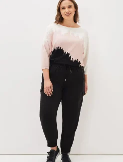 Trousers & Shorts^Phase Eight Alora Soft Jogger Black