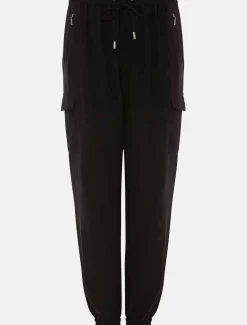Trousers & Shorts^Phase Eight Alora Soft Jogger Black