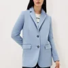 Coats^Phase Eight Amara Wool Coat Steel Blue