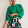 Knitwear^Phase Eight Amiah Mohair Knitted Jumper Bright Green