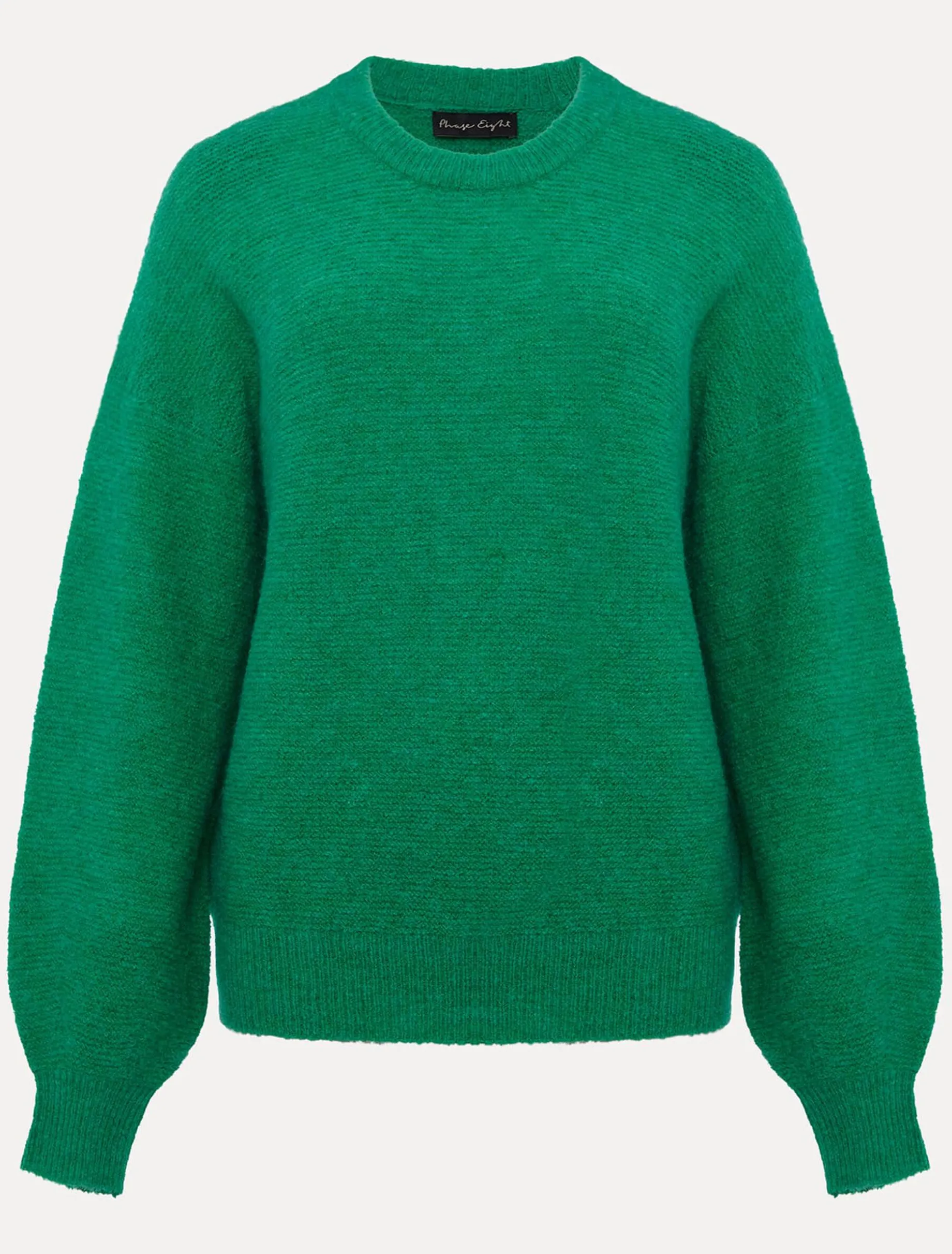 Knitwear^Phase Eight Amiah Mohair Knitted Jumper Bright Green