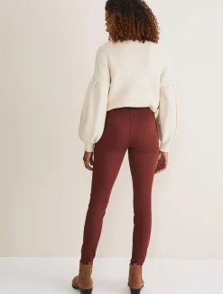 Trousers & Shorts^Phase Eight Amina Jegging Conker