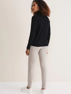 Trousers & Shorts^Phase Eight Amina Jegging Mushroom