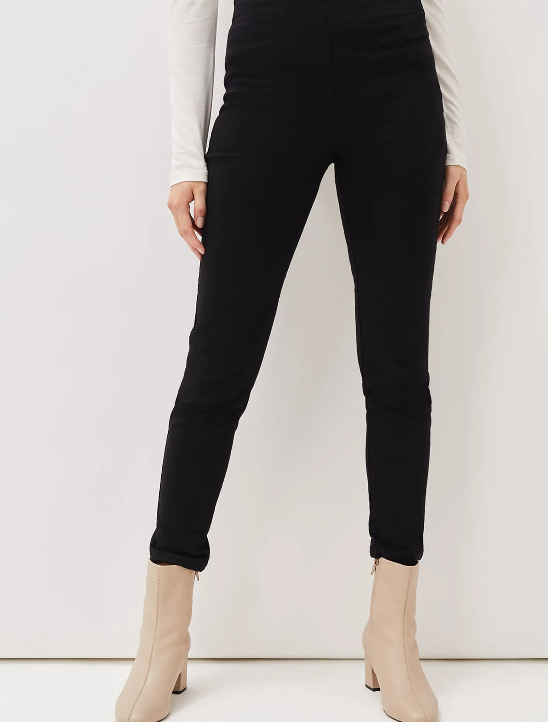 Trousers & Shorts^Phase Eight Amina Jegging Black