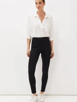 Trousers & Shorts^Phase Eight Amina Skinny Fit Jegging Black