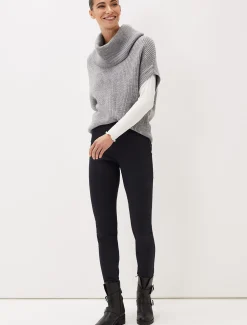 Trousers & Shorts^Phase Eight Amina Skinny Jeggings Charcoal