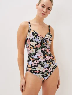 Swimwear^Phase Eight Anatasia Floral Swimsuit Multi-Coloured