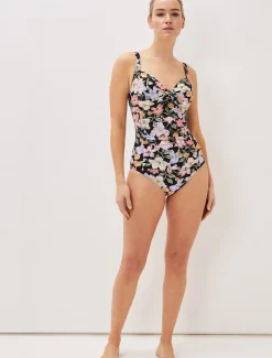 Swimwear^Phase Eight Anatasia Floral Swimsuit Multi-Coloured