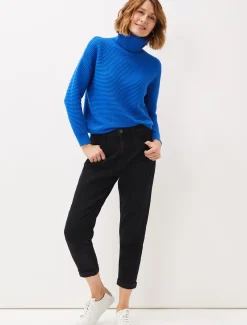 Jeans^Phase Eight Angelina Girlfriend Jeans Black