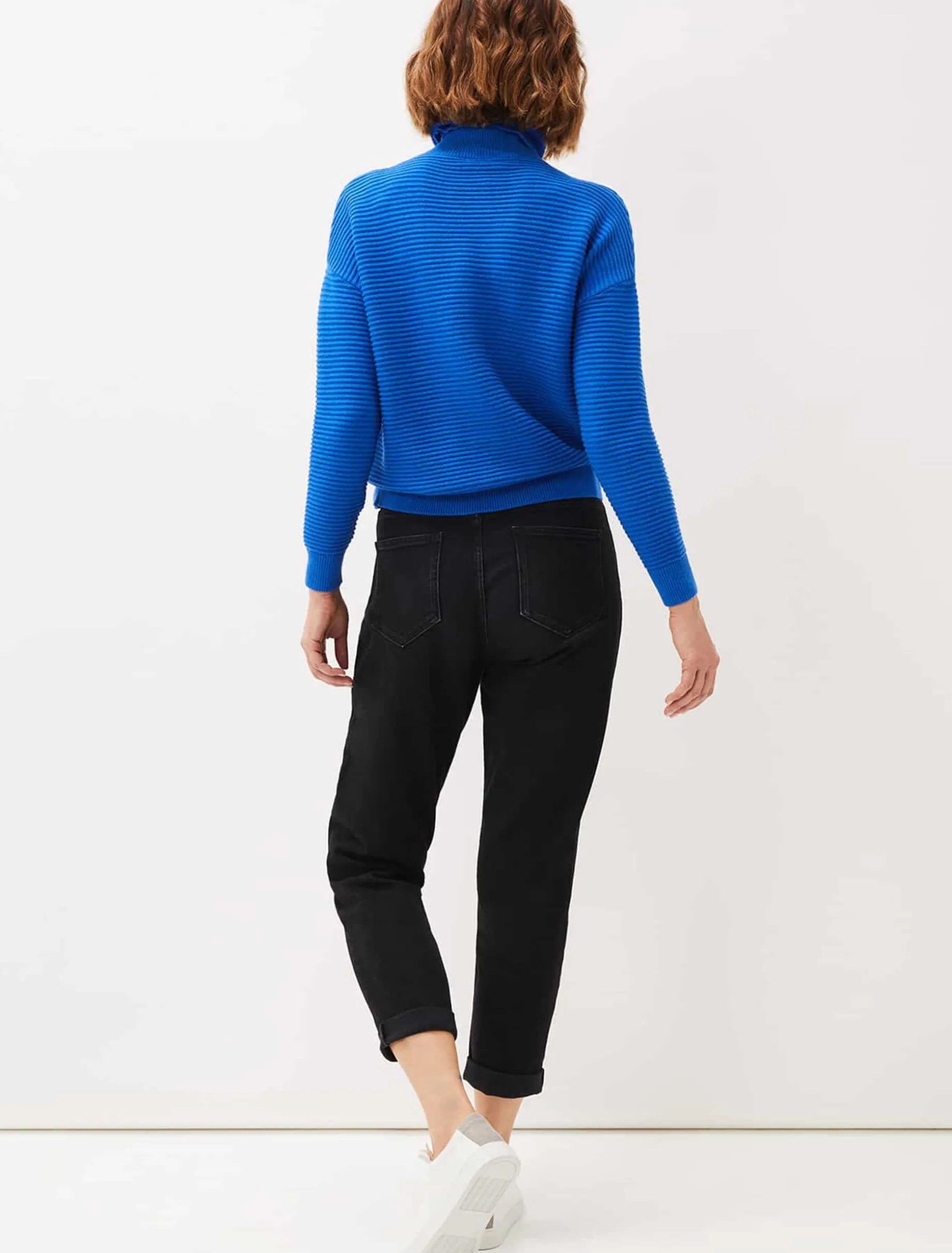 Jeans^Phase Eight Angelina Girlfriend Jeans Black