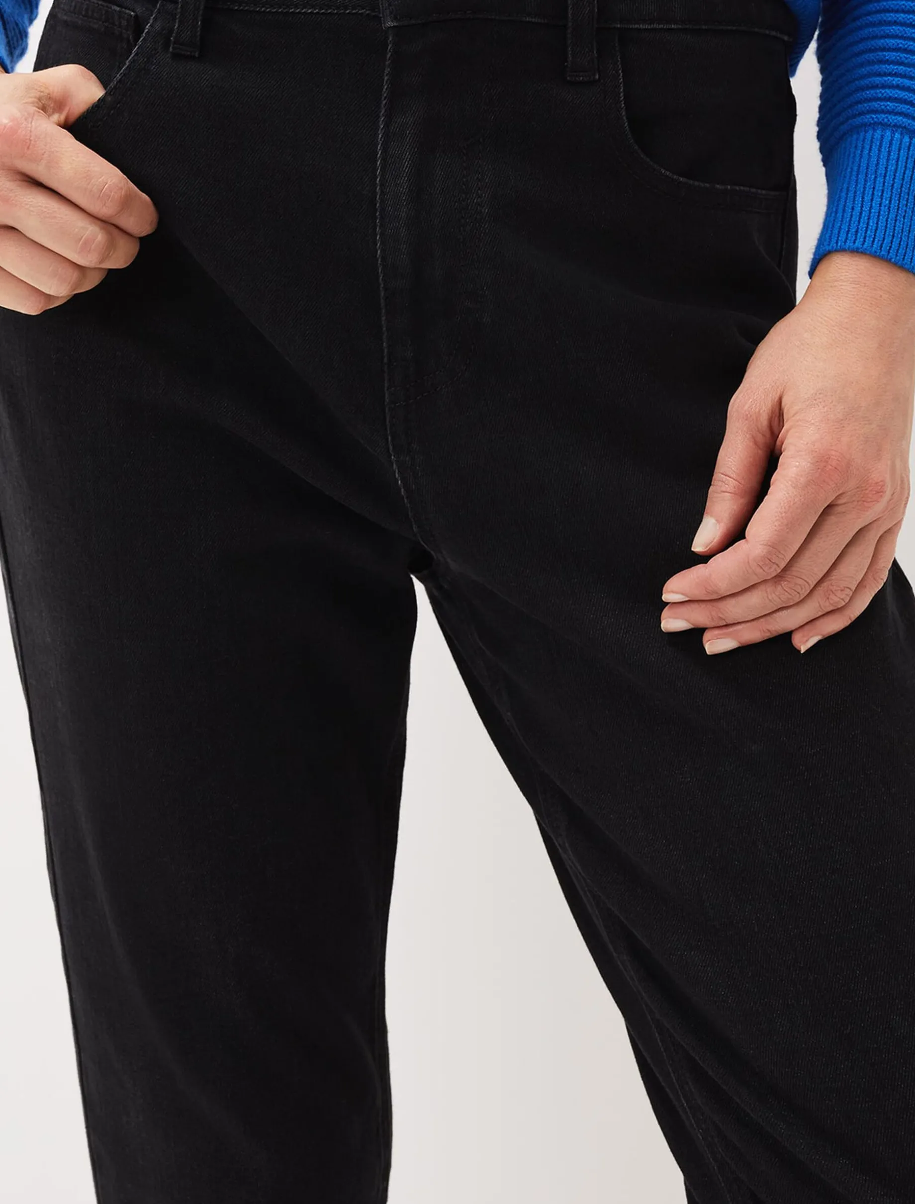 Jeans^Phase Eight Angelina Girlfriend Jeans Black