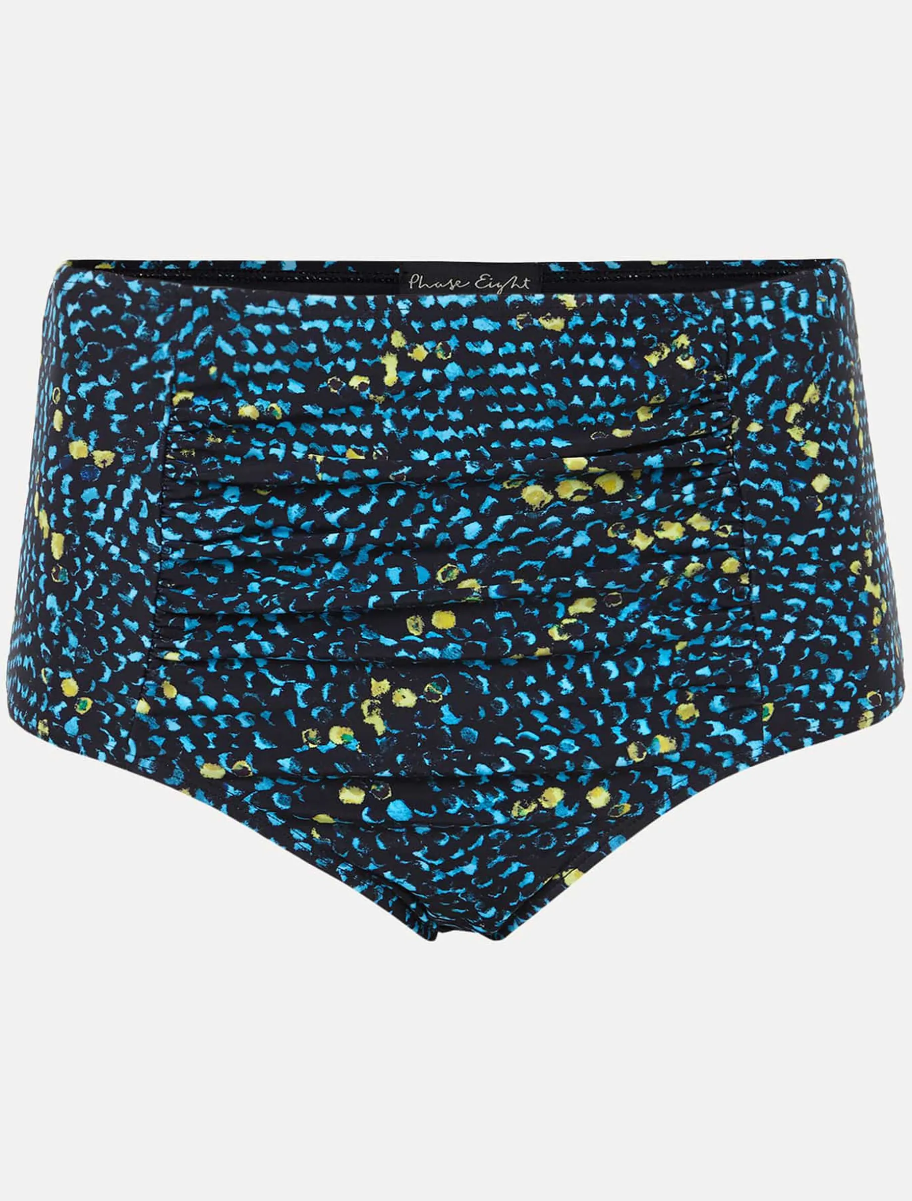 Swimwear^Phase Eight Animal Bikini Bottom Blue Multi