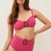 Swimwear^Phase Eight Annabelle Textured Tankini Brief Hot Pink