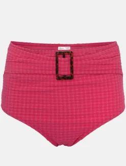 Swimwear^Phase Eight Annabelle Textured Tankini Brief Hot Pink
