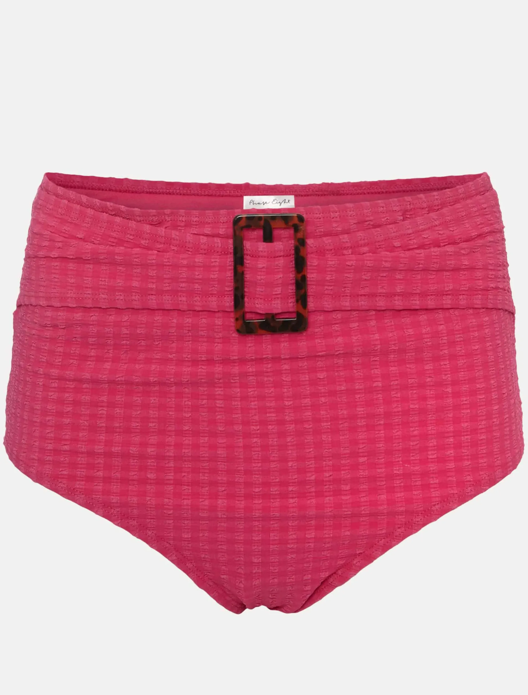 Swimwear^Phase Eight Annabelle Textured Tankini Brief Hot Pink