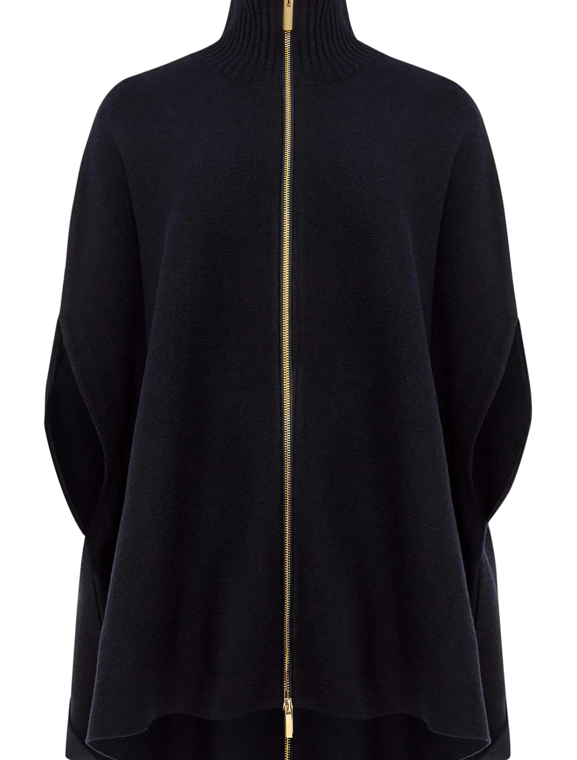 Coats^Phase Eight Avan Double Ended Zip Cape Navy