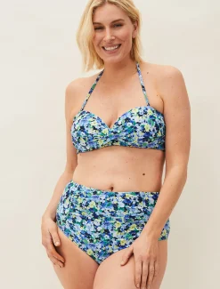 Swimwear^Phase Eight Ayara Ditsy Floral Bikini Brief Blue/Multi