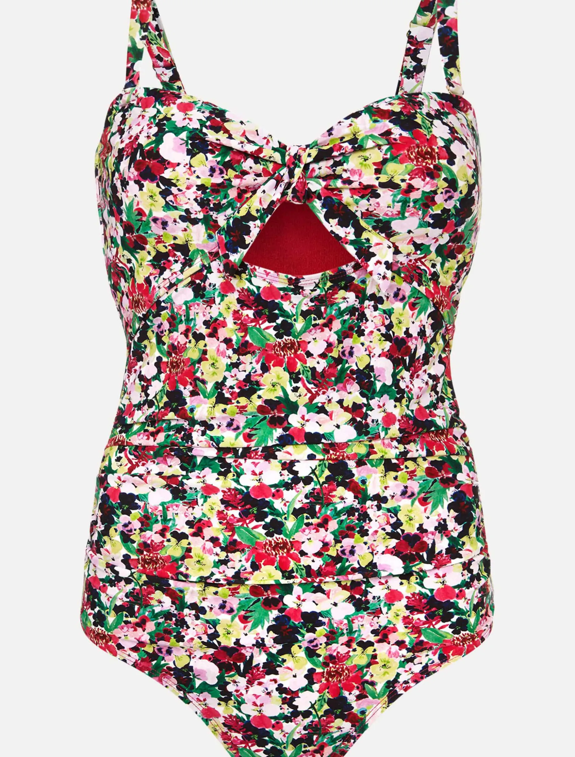 Swimwear^Phase Eight Ayara Ditsy Floral Swimsuit Pink Multi