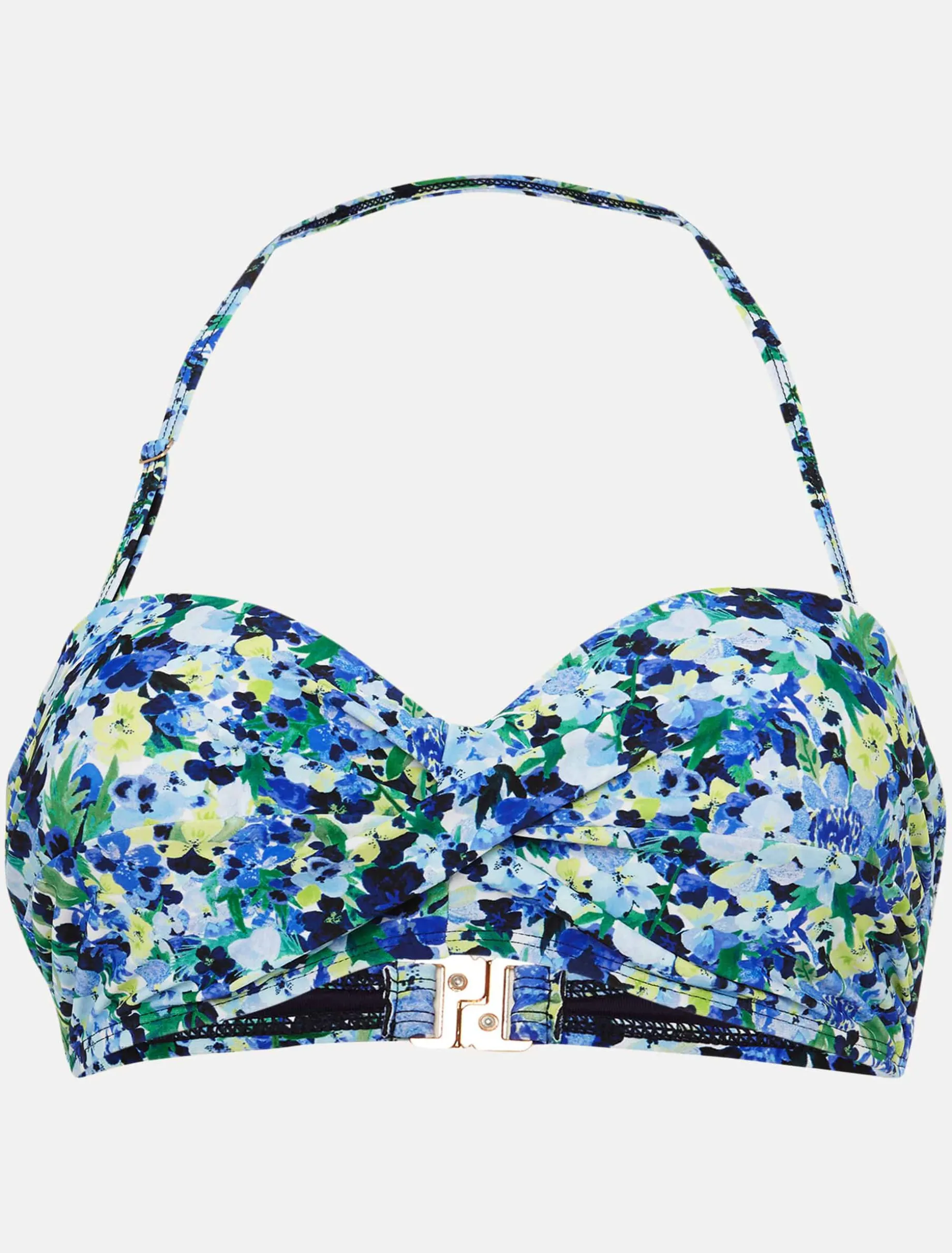 Swimwear^Phase Eight Ayra Ditsy Floral Bikini Top Blue/Multi
