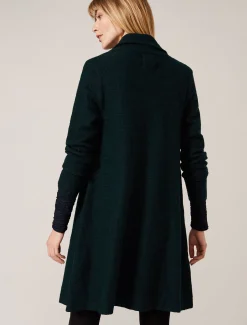 Coats^Phase Eight Bellona Knit Coat Pine