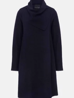 Coats^Phase Eight Bellona Knit Coat Navy