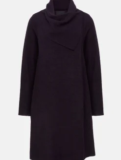 Coats^Phase Eight Bellona Knit Coat Blackcurrant