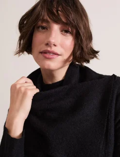 Coats^Phase Eight Bellona Knit Coat Black