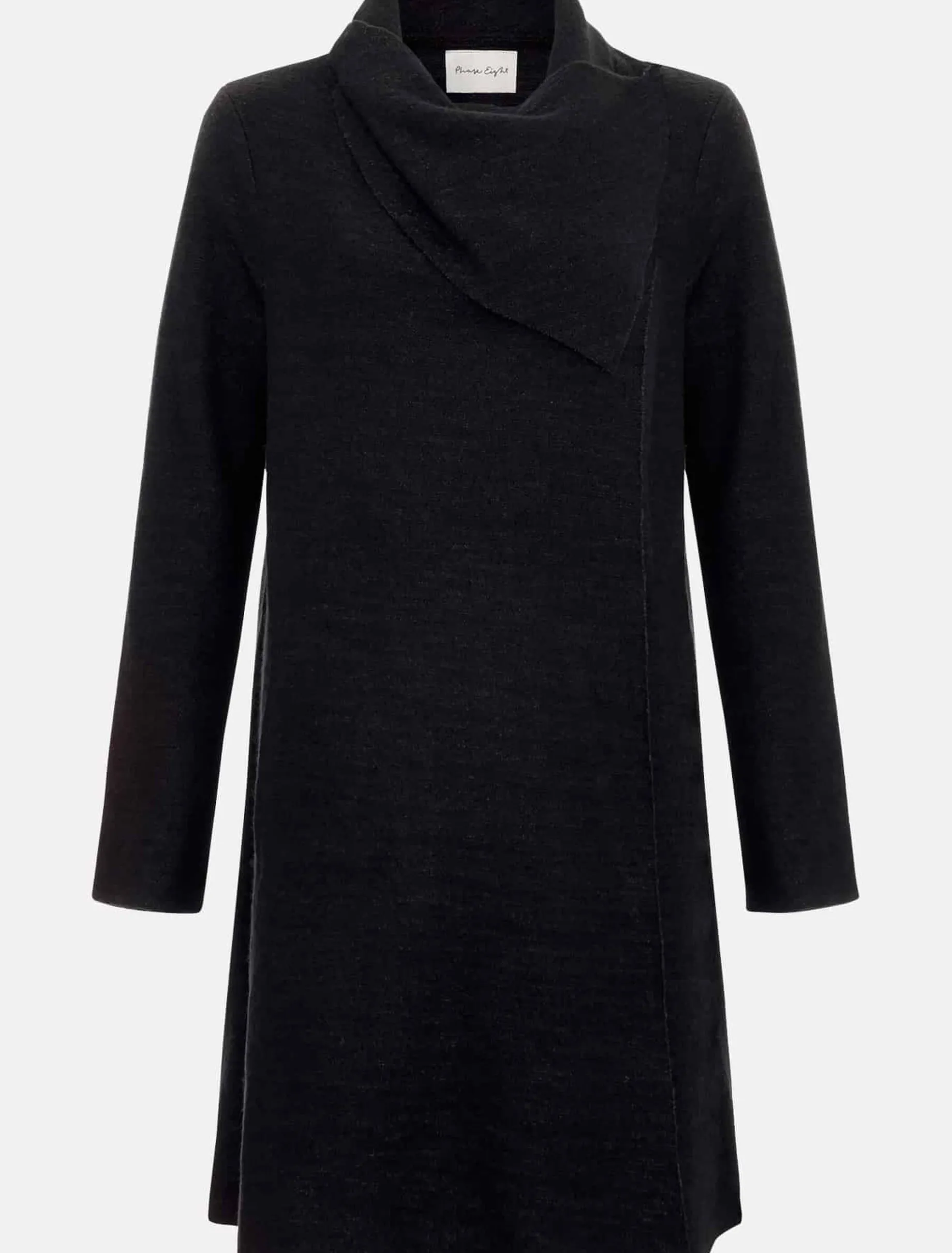 Coats^Phase Eight Bellona Knit Coat Black
