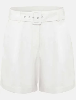 Trousers & Shorts^Phase Eight Bianca Short Coord Ivory
