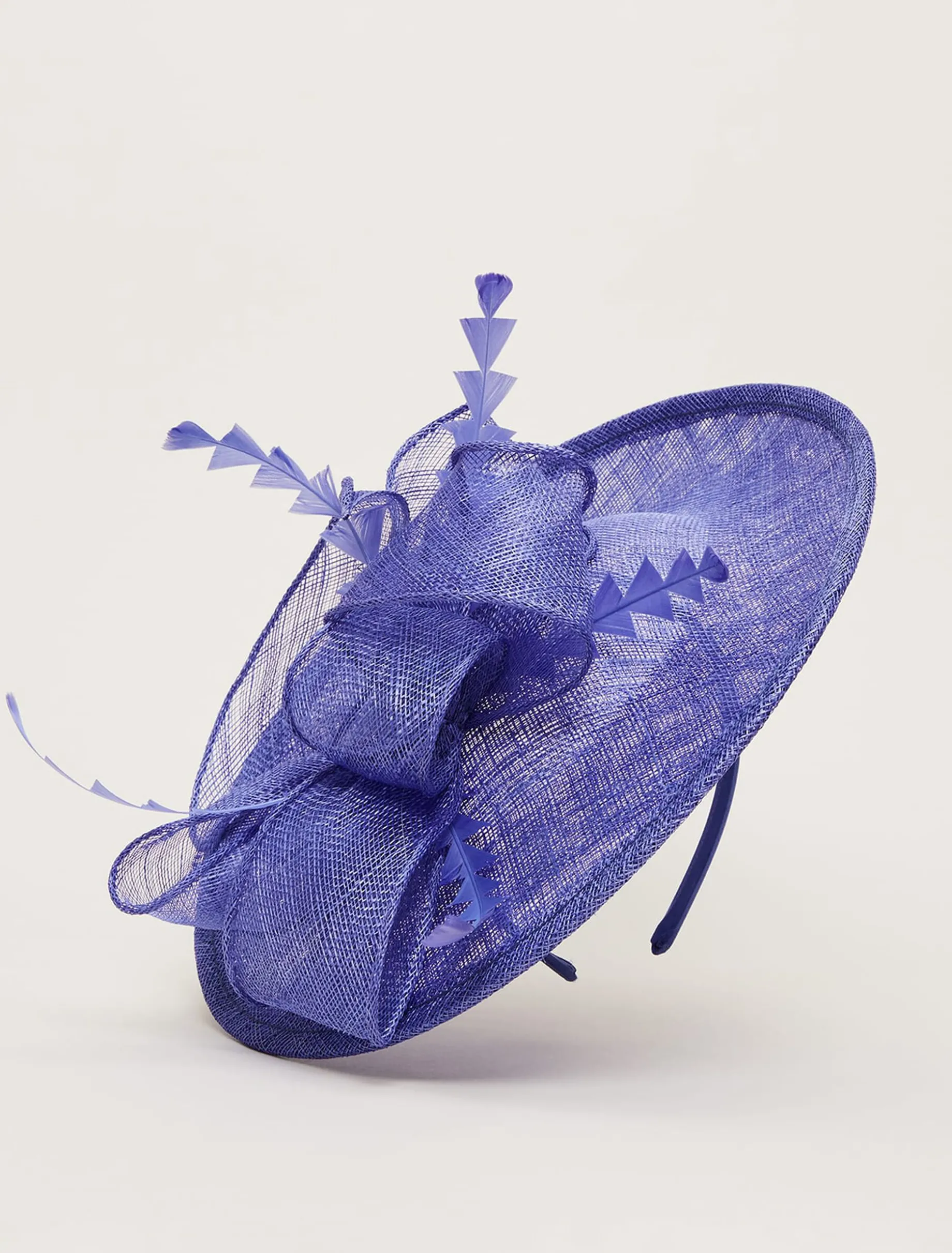 Fascinators & Hats^Phase Eight Blue Fascinator Foxglove Blue