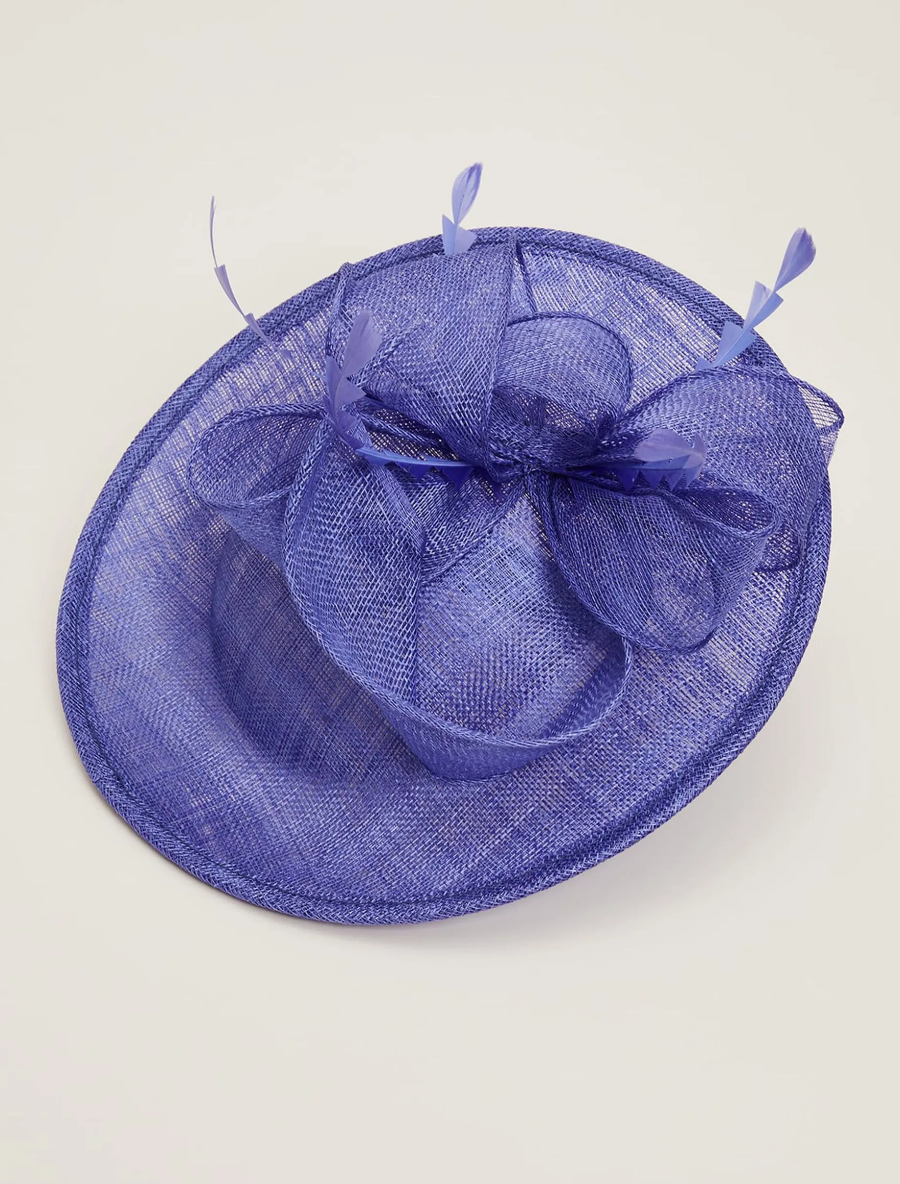 Fascinators & Hats^Phase Eight Blue Fascinator Foxglove Blue