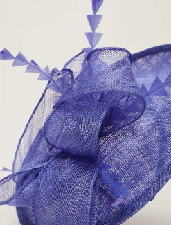 Fascinators & Hats^Phase Eight Blue Fascinator Foxglove Blue